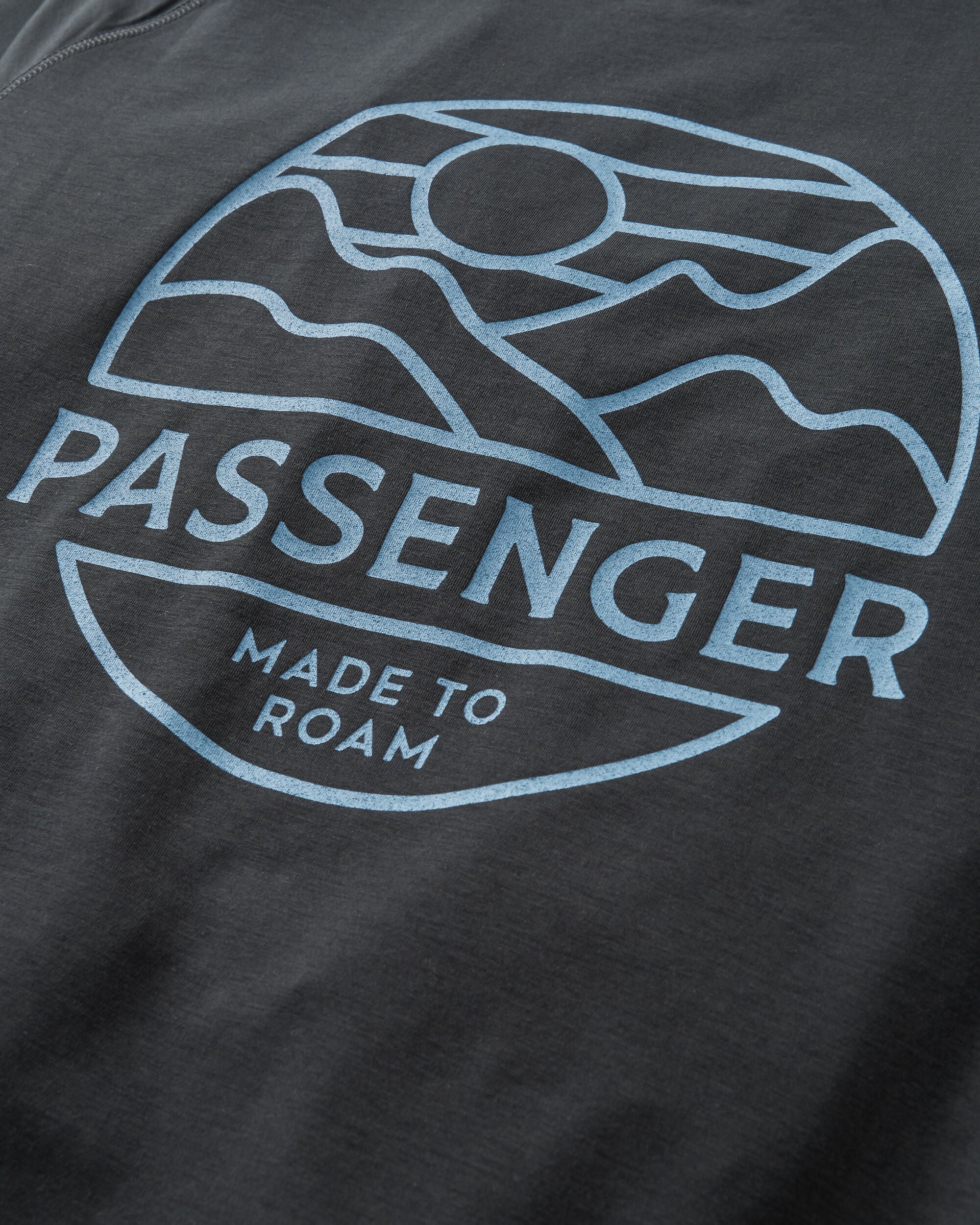 Sedona Recycled Active LS T-Shirt - Black - Flatlay