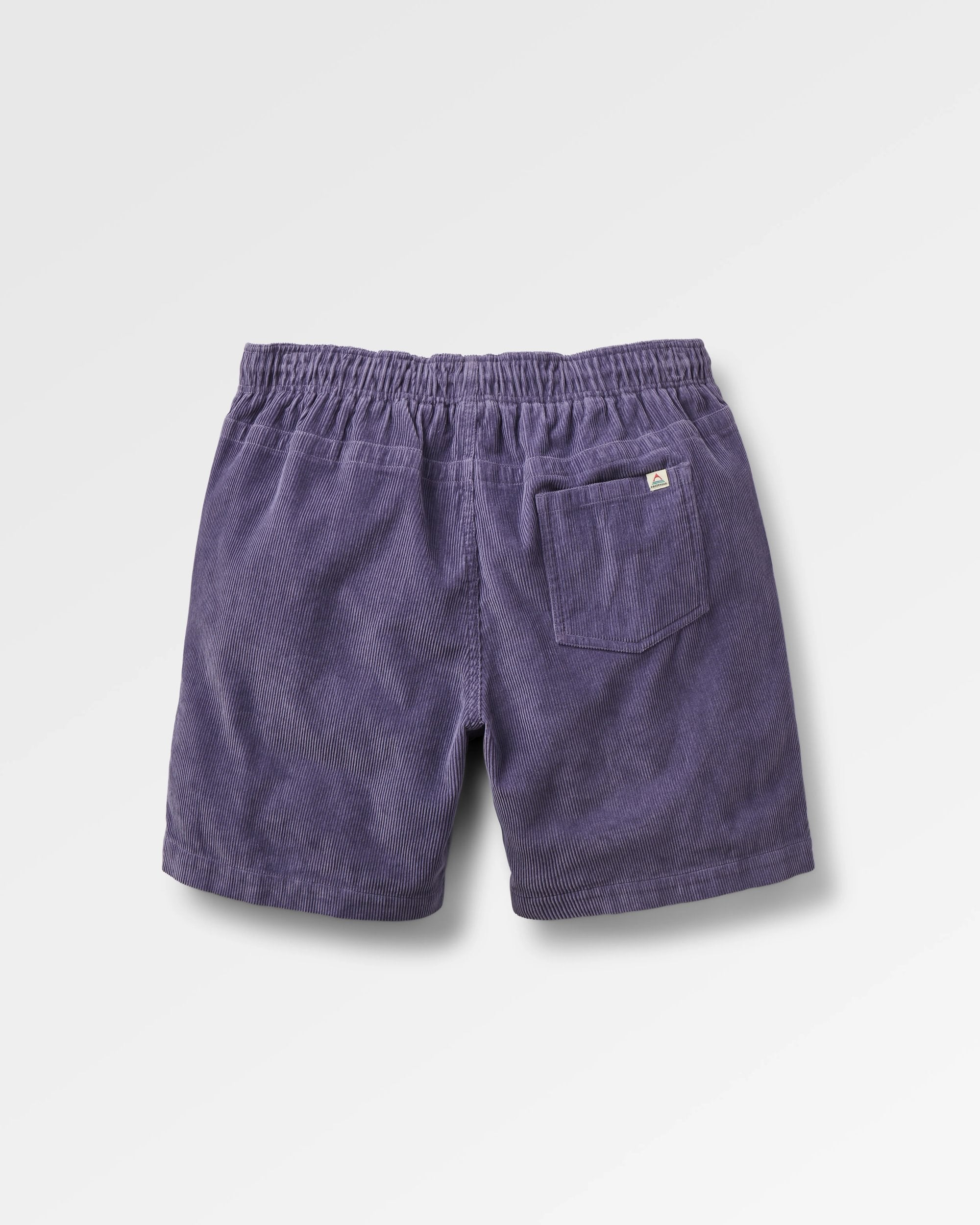 Drifter Cord Short 2.0 - Heather - Flatlay