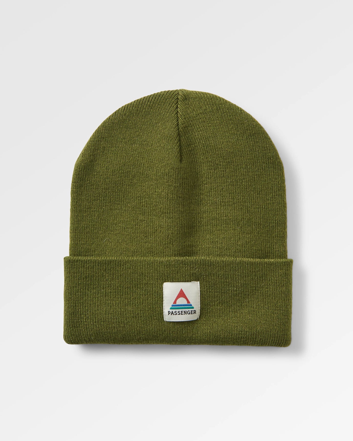 Core Recycled High-Top Beanie - Khaki