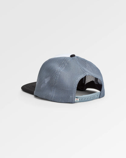 Odyssey Active Mesh Snapback Cap - Phantom Black