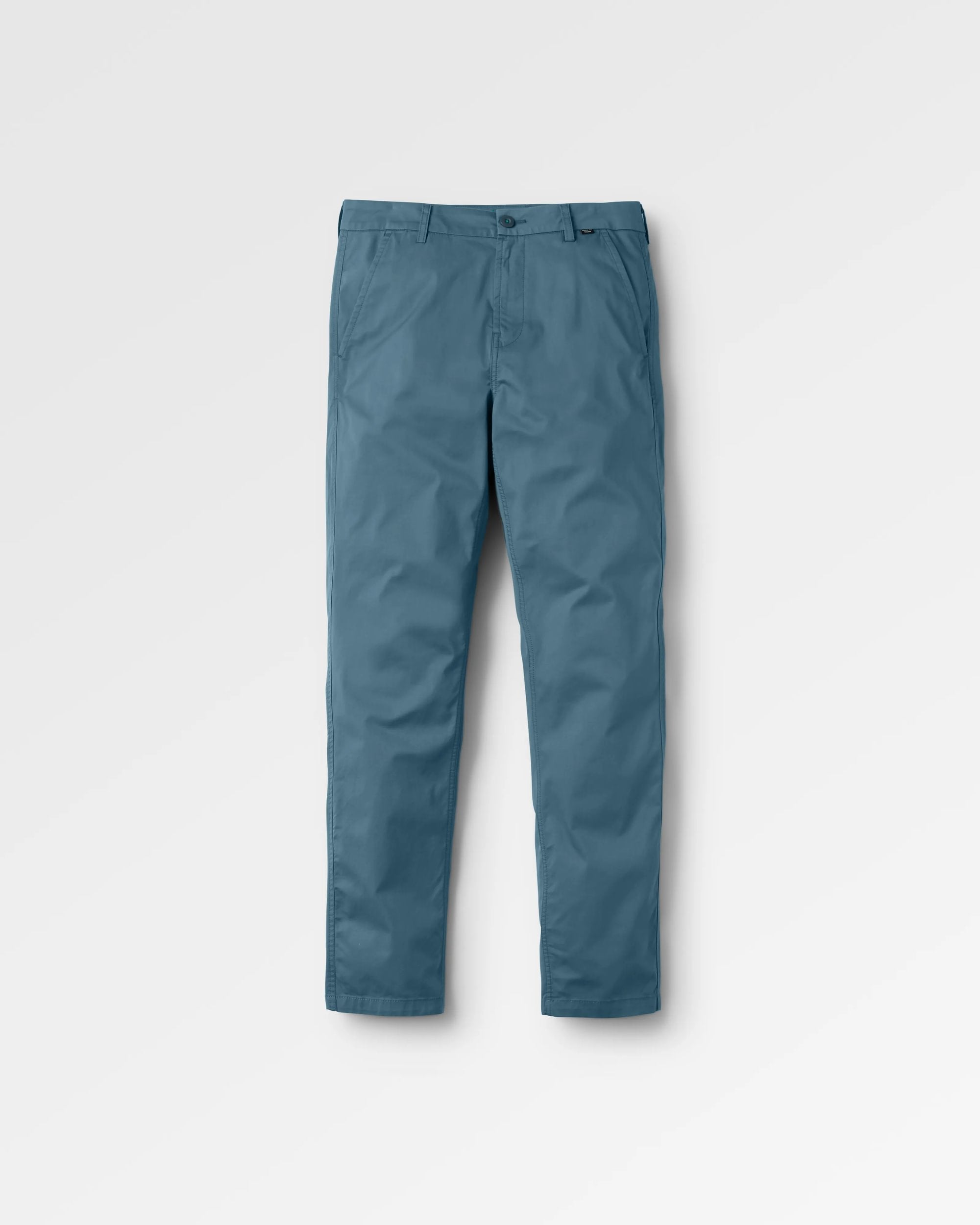 365 Light Organic Cotton Trouser - Storm Grey - Flatlay