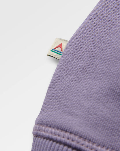 Odyssey Organic Cotton Sweatshirt - Heather - Flatlay