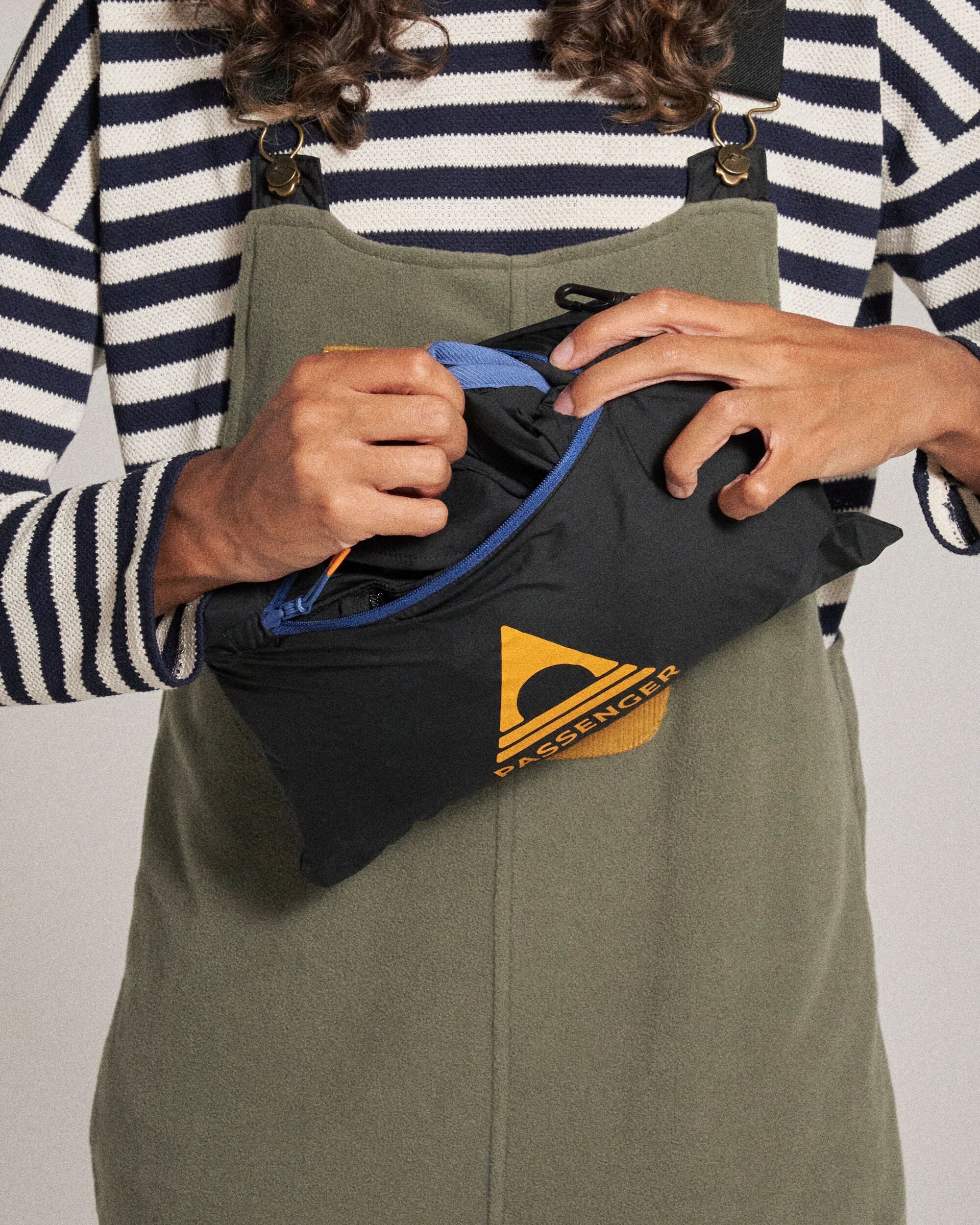 Northstar Down Recycled Jacket - Black - Studio Model