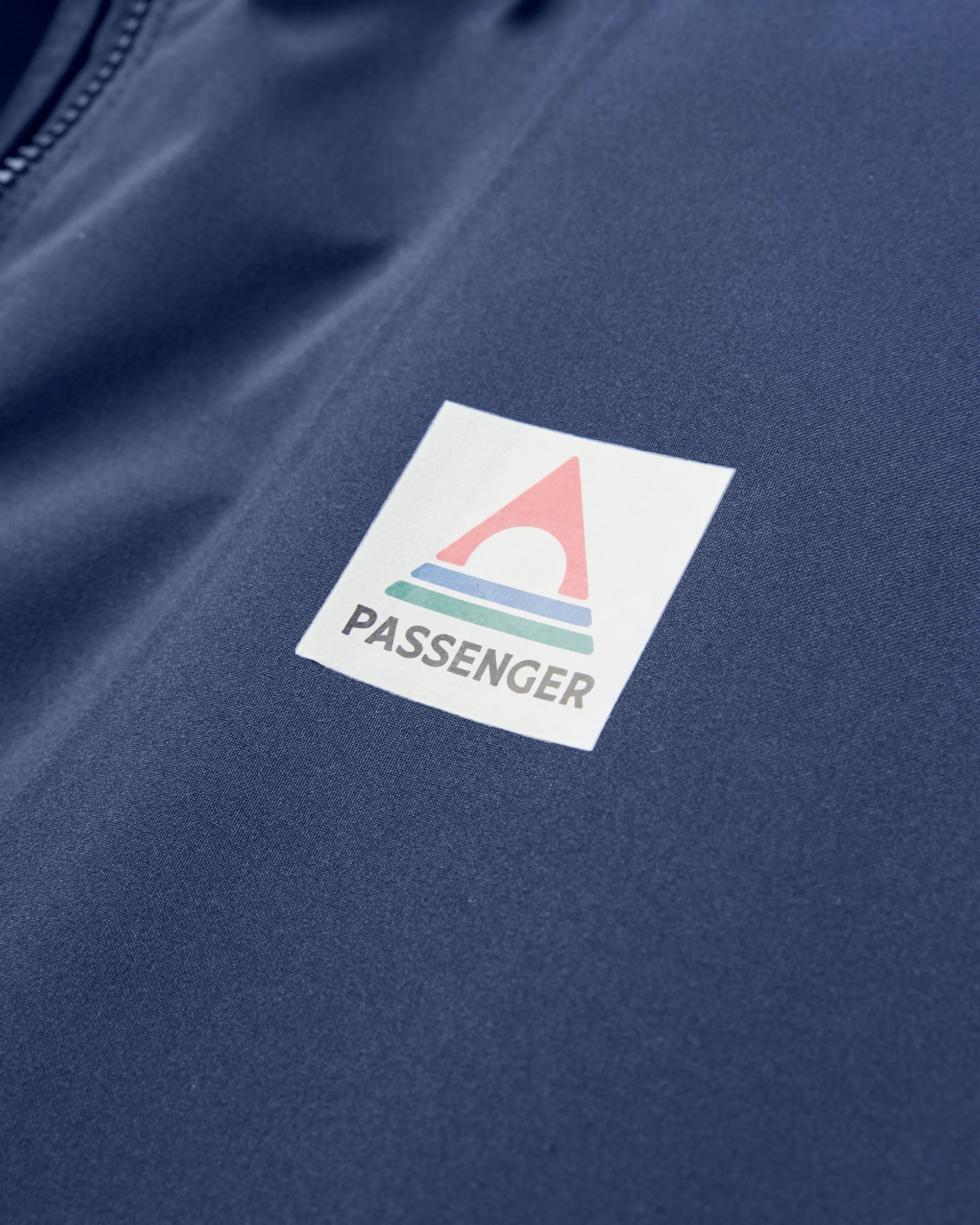 Skyline Recycled Waterproof Anorak - Rich Navy - Flatlay