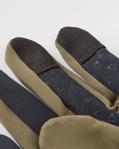 Jacks 2.0 Recycled Touch Screen Gloves - Khaki