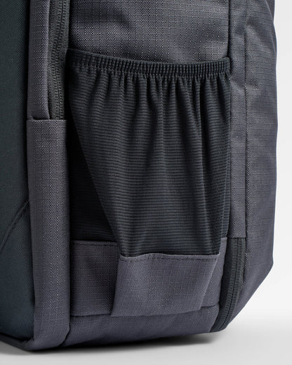 Wayfarer Recycled Backpack Duffel - Black - Flatlay