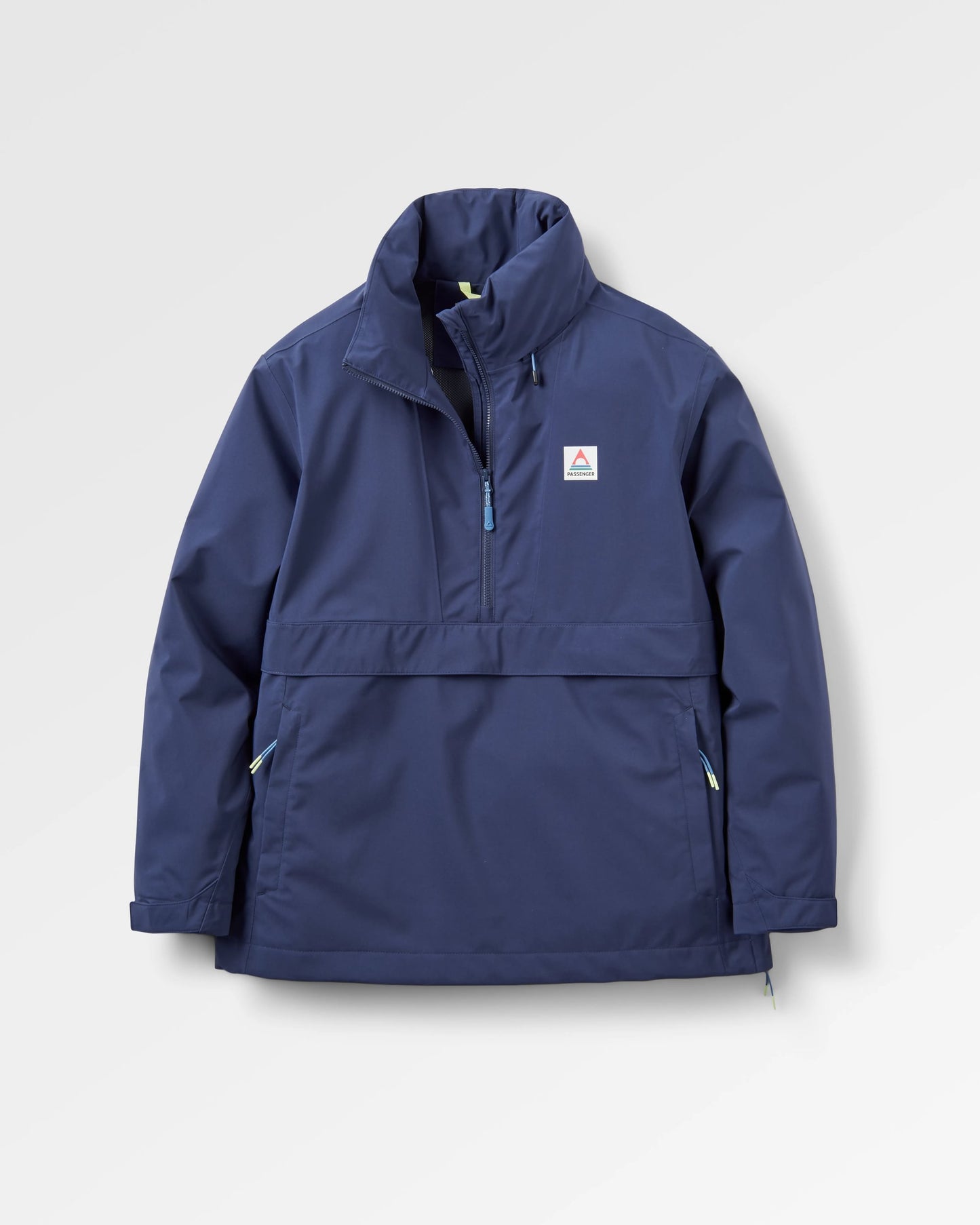 Skyline Recycled Waterproof Anorak - Rich Navy