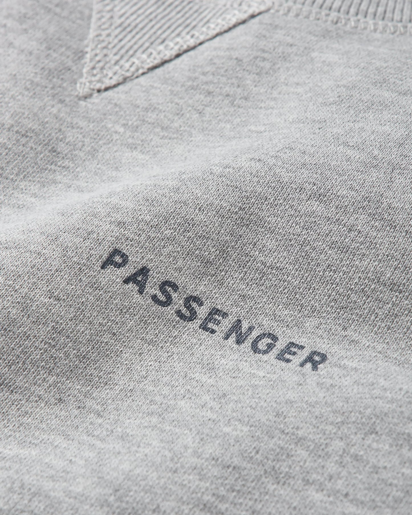 Made To Roam Sweatshirt - Grey Marl - Flatlay