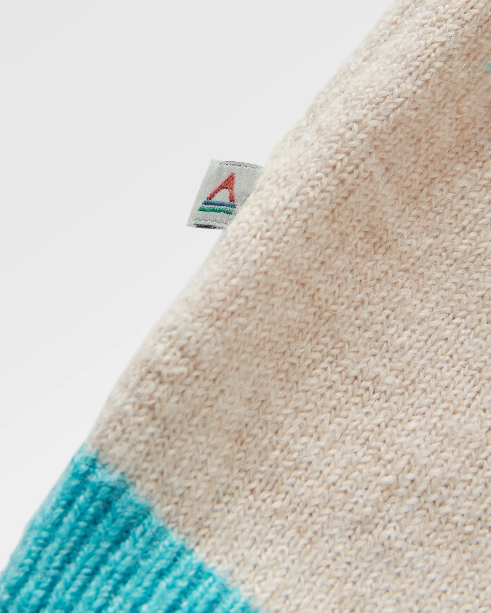 Scenic 'Light' Knitted Jumper - Scenic Yellow - Flatlay