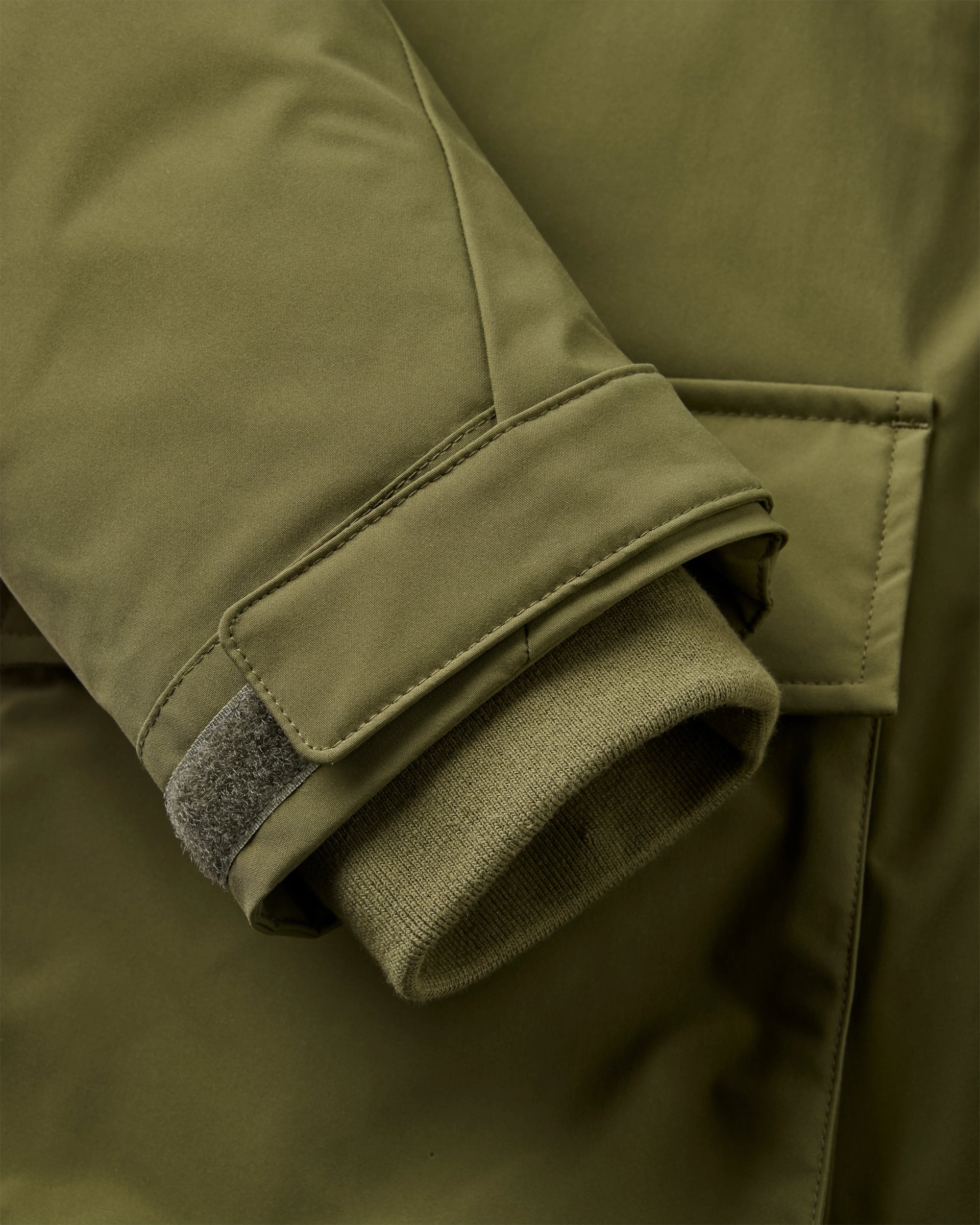 Baltic Insulated Parka - Khaki - Flatlay