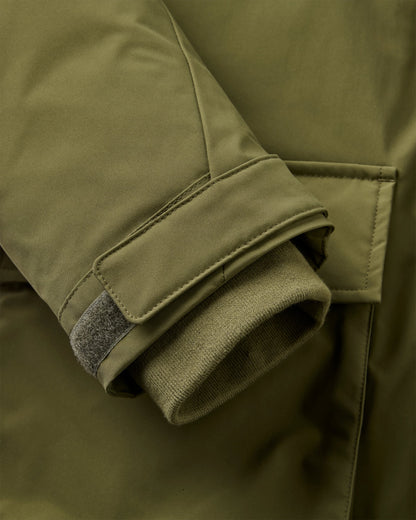 Baltic Insulated Parka - Khaki - Flatlay