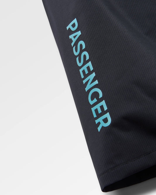 Trailscape Lite Men's Recycled Waterproof Jacket - Black - Flatlay