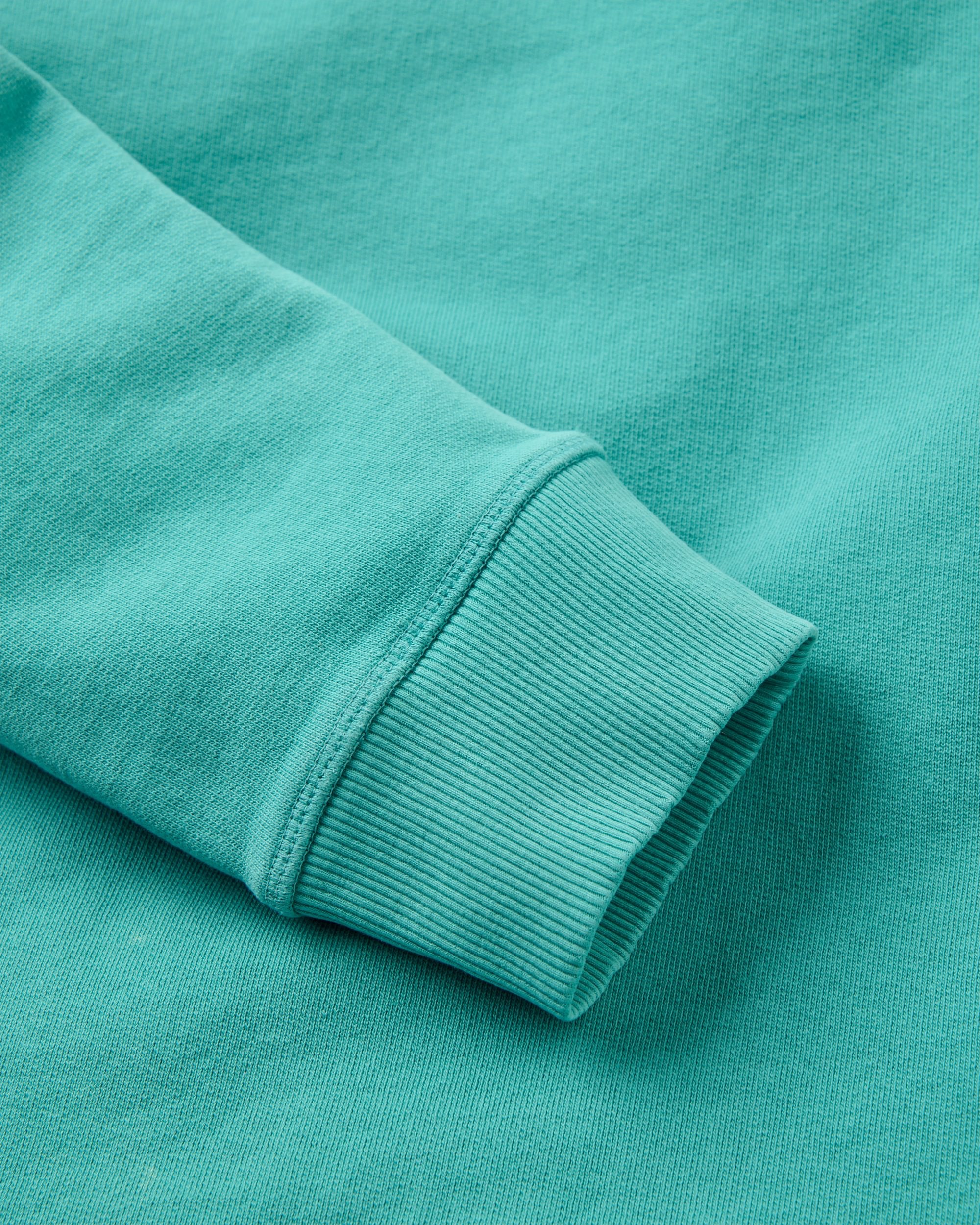 Explore Sweatshirt - Ocean Teal - Flatlay
