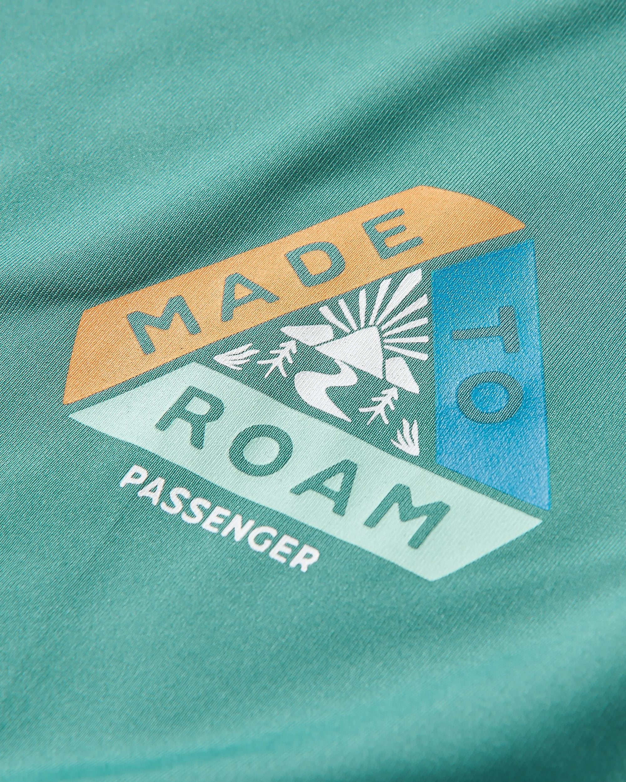 Boardwalk Active Recycled Vest - Deep Sea - Flatlay