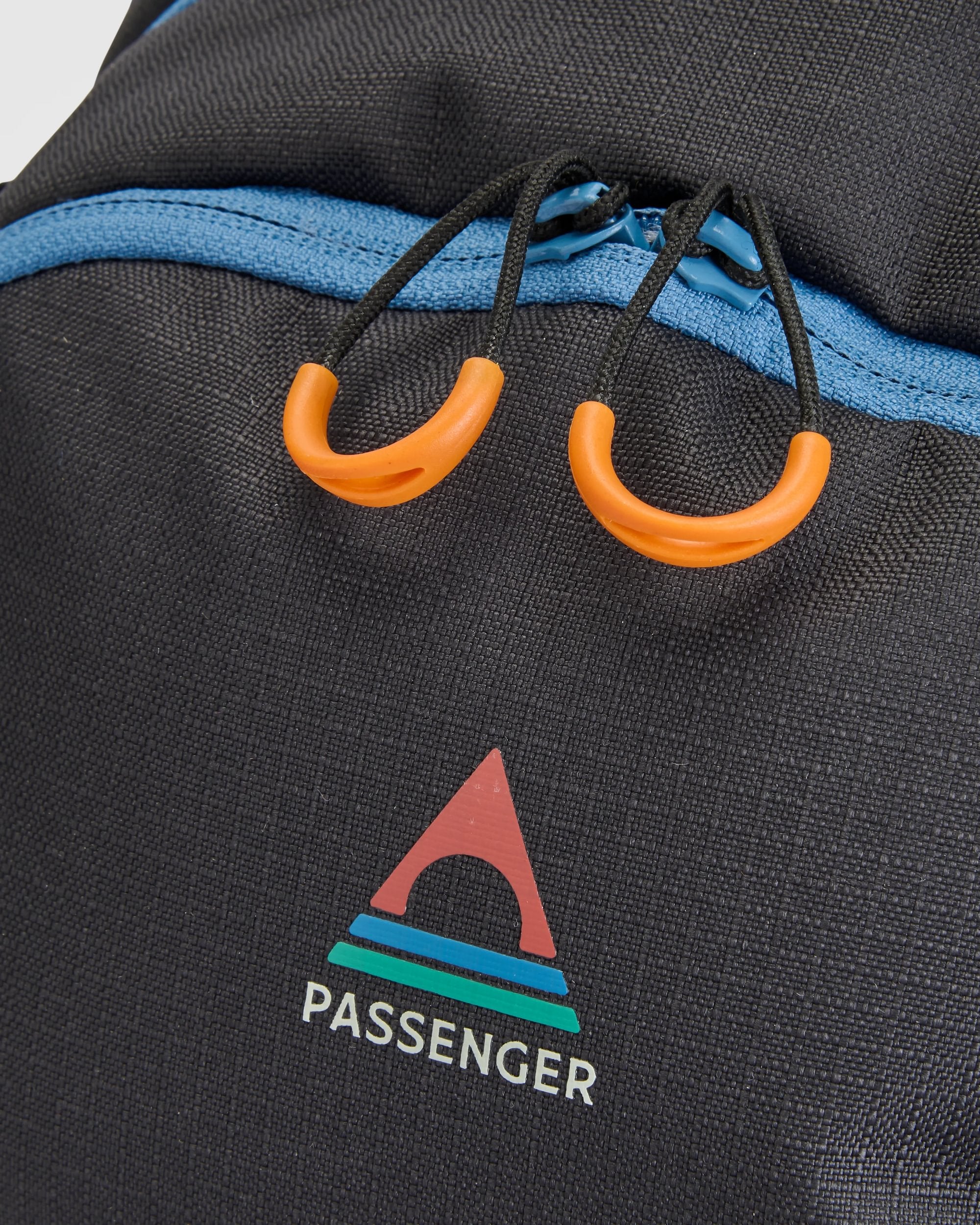 Snowscape Recycled Backpack - Phantom Black - Flatlay