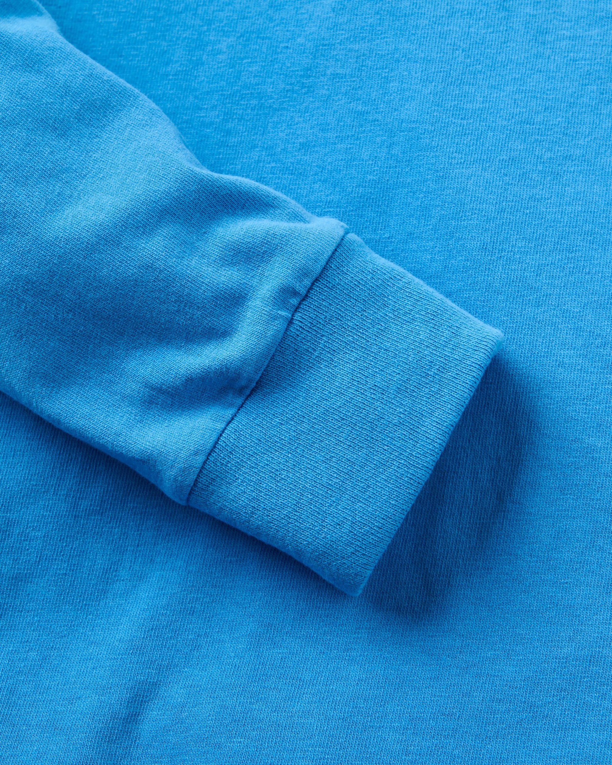 Reflect LS T-Shirt - Marine Blue - Flatlay