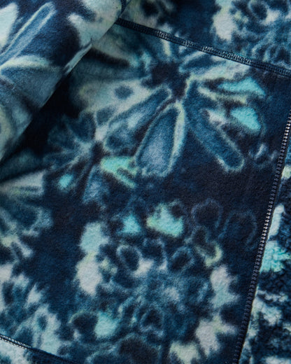 Fairbanks Recycled Sherpa Gilet - Frost Rich Navy - Flatlay