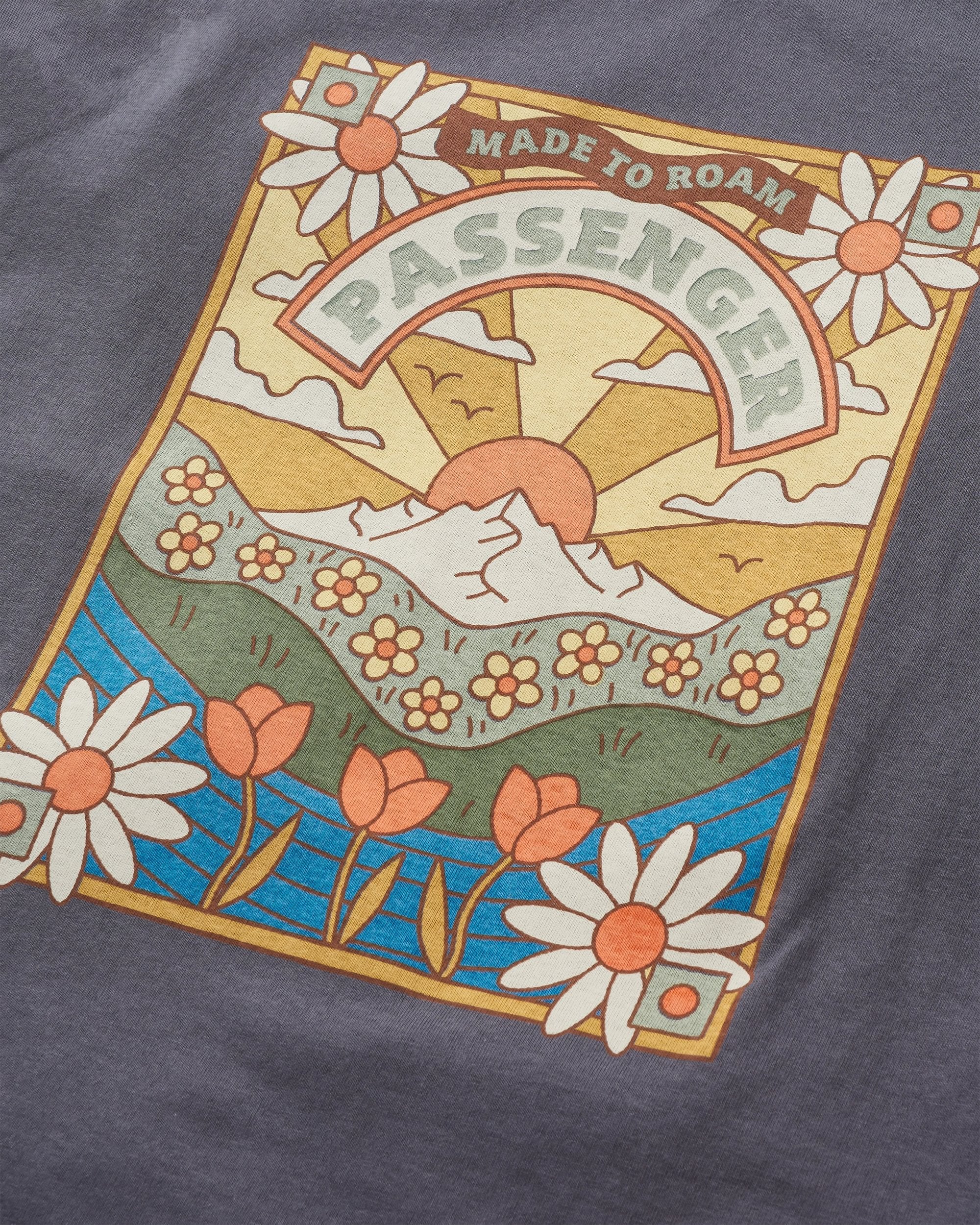 Seasonal Recycled Cotton Vest - Charcoal - Flatlay