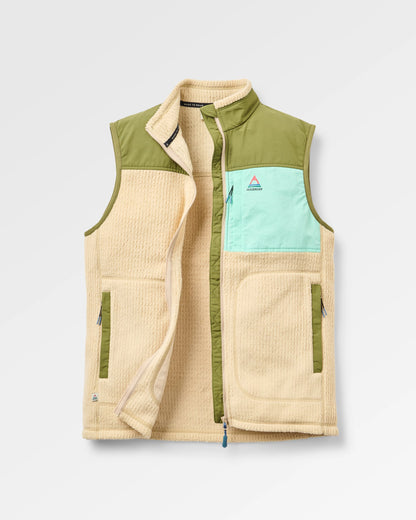Venturescape Women's Recycled Vest - Desert/Clover - Flatlay