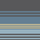 Multi Blue Stripe