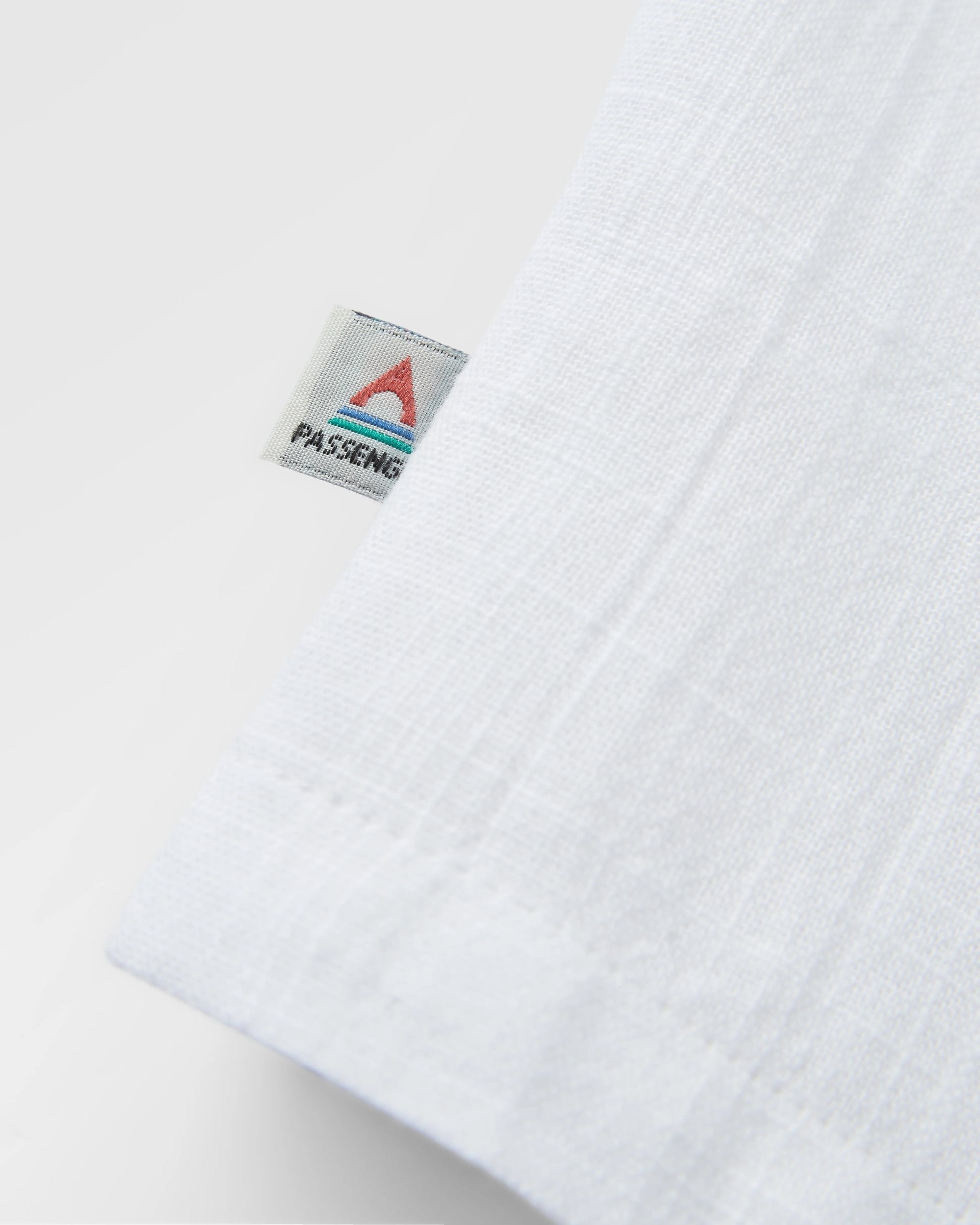 Flurry Woven Top - White - Flatlay