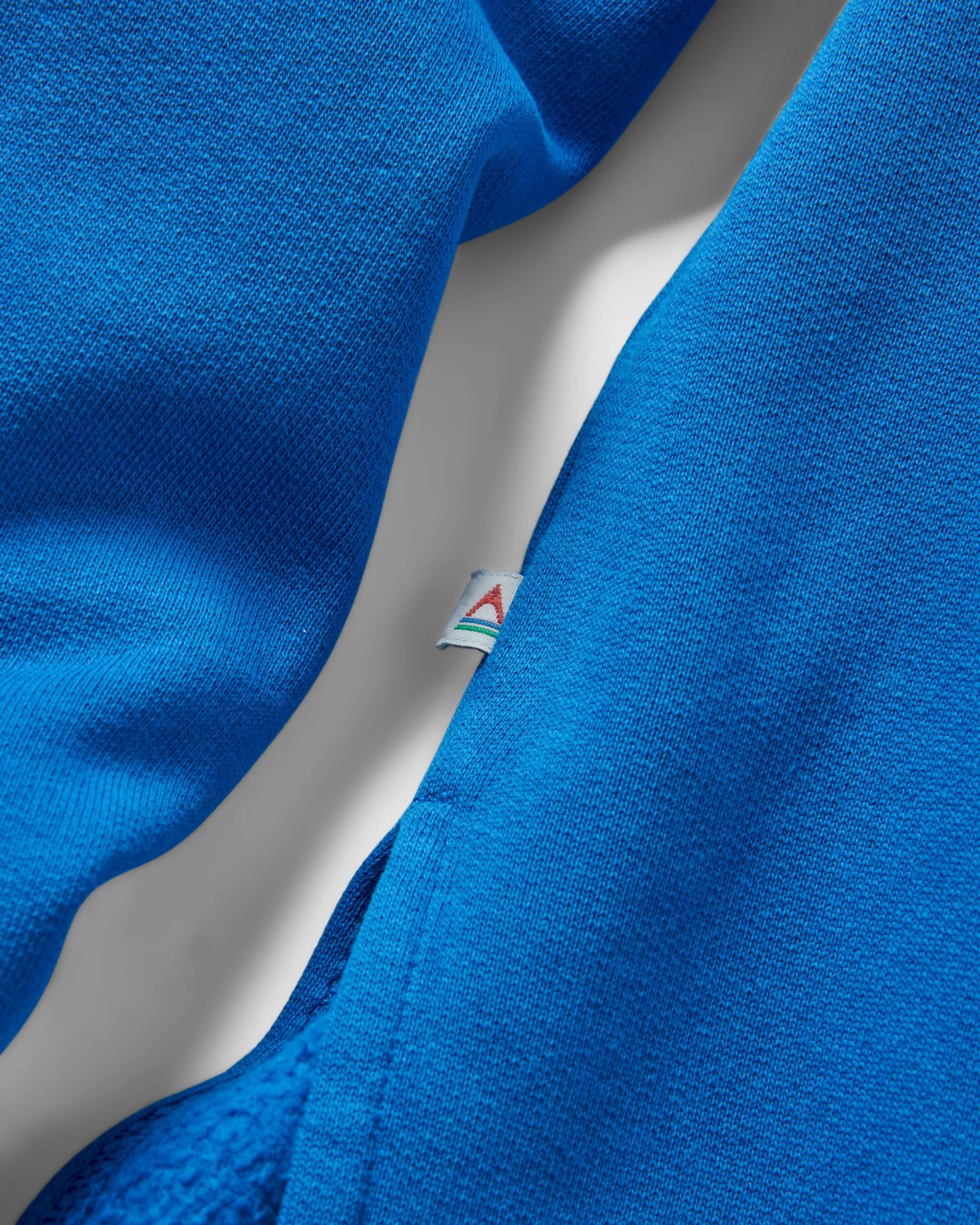 In The Woods Hoodie - True Blue - Flatlay