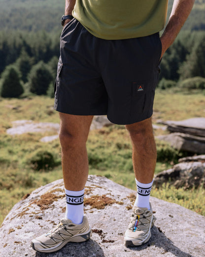 Seek Out Ripstop Short - Black - Lifestyle