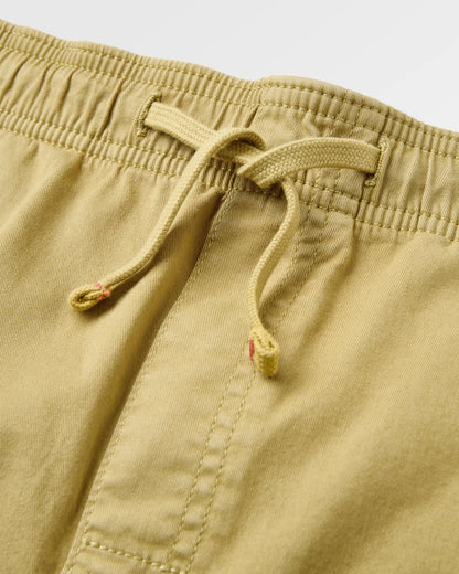 Drifter Twill Relaxed Fit Trouser - Warm Beige - Flatlay