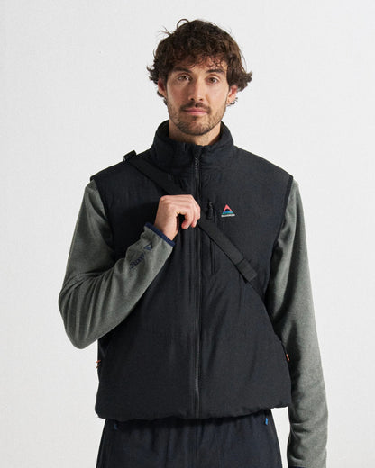 Daybreak Lightweight Recycled Thermore® Insulated Gilet - Black - Studio Model