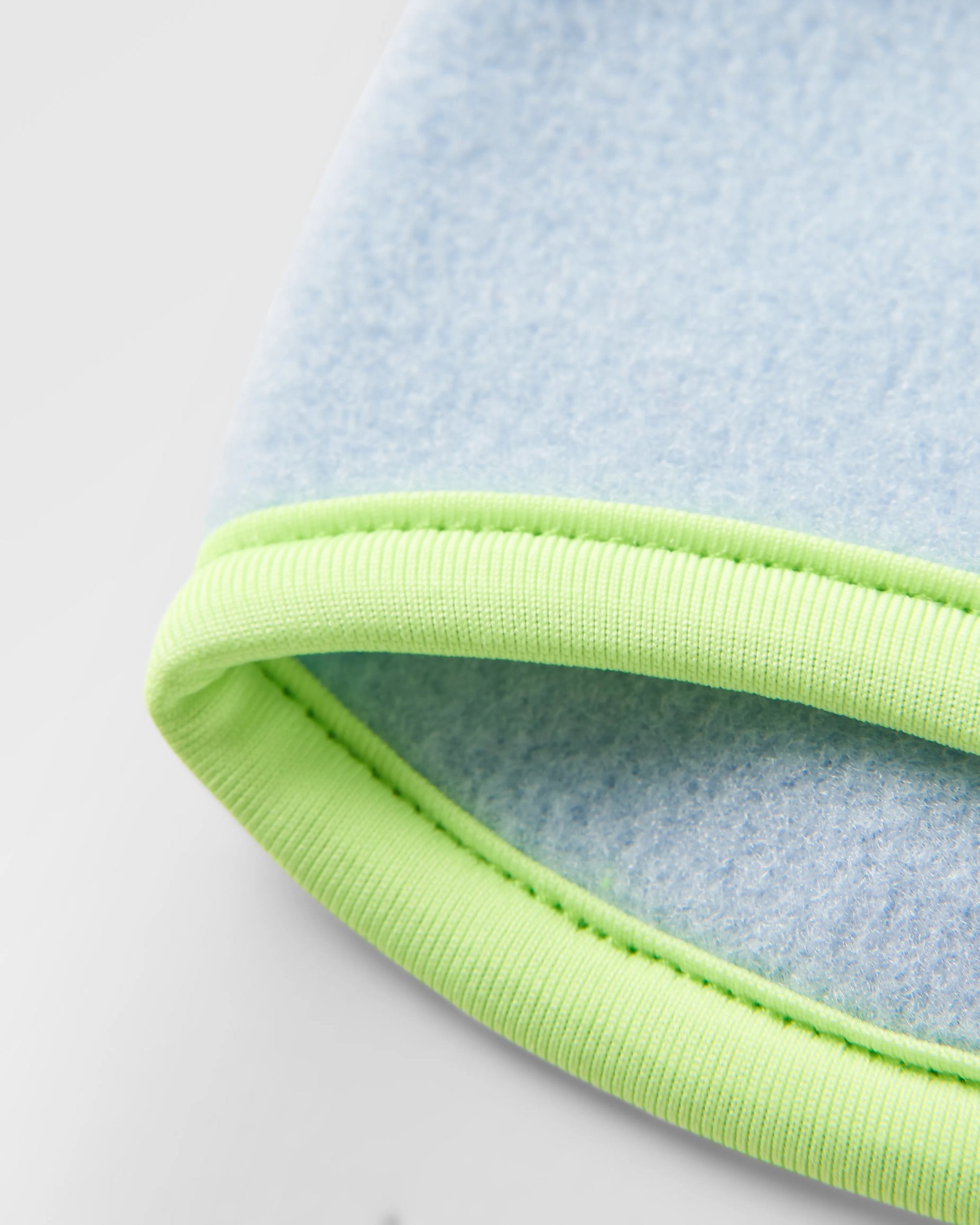 Terra Polartec® Active Headband - Grey Blue/Blue Steel - Flatlay