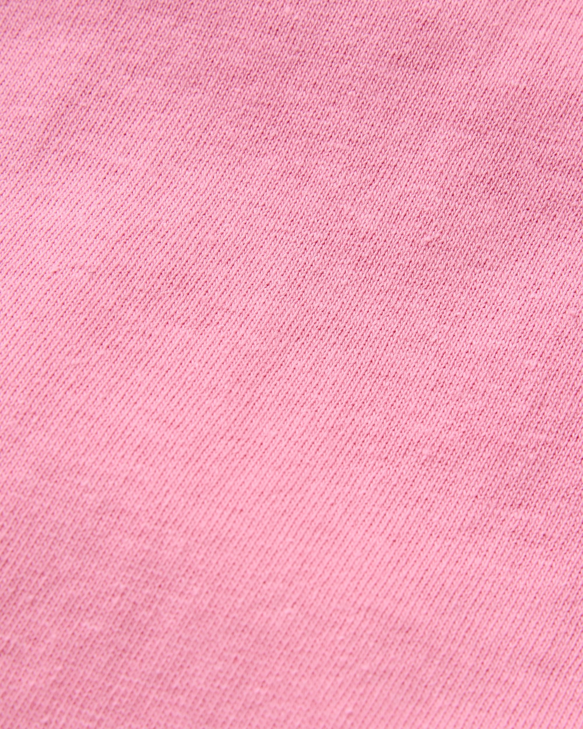 Classic Vest - Pink Rose - Flatlay