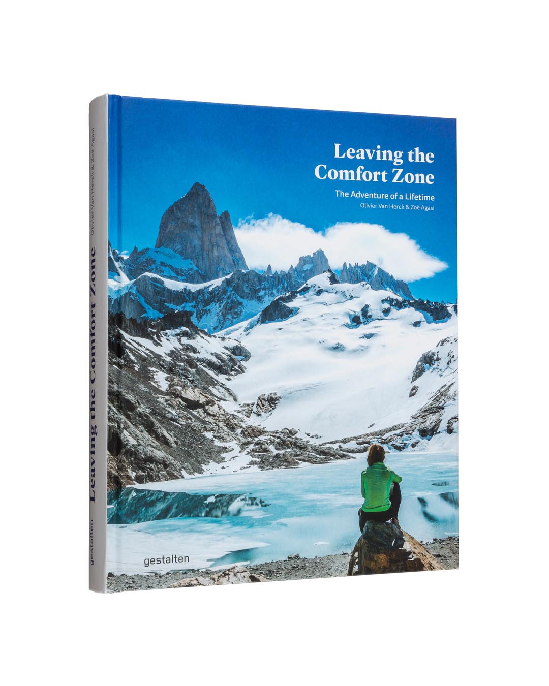 Leaving the Comfort Zone - Flatlay