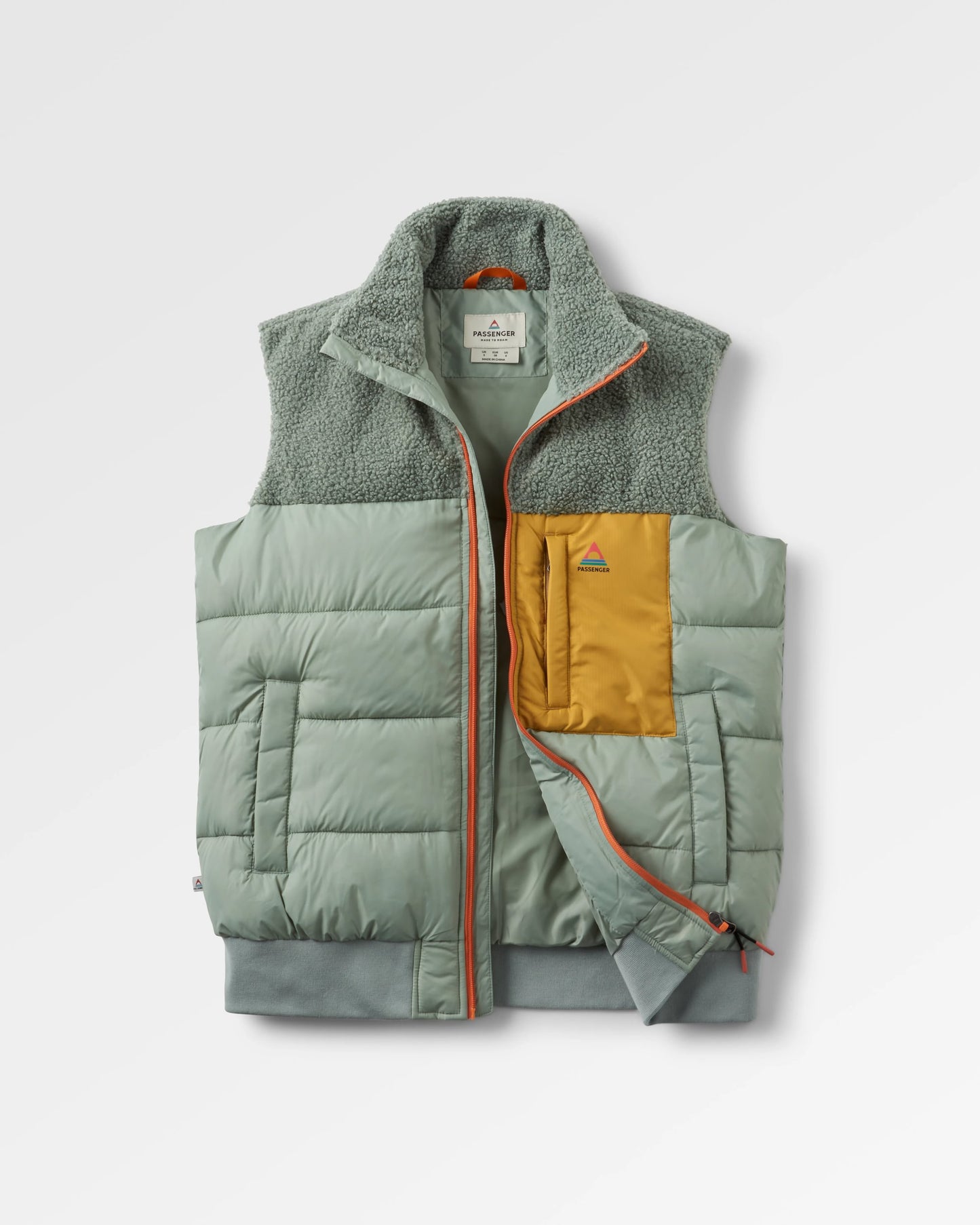 Inspire Recycled Insulated Vest - Pistachio