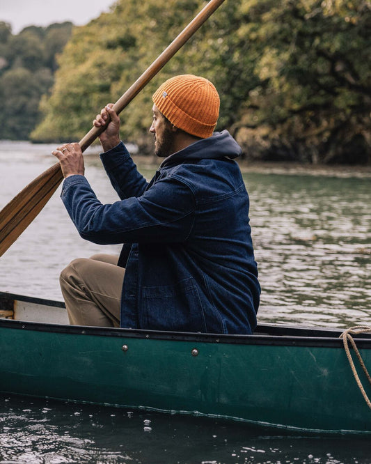 Male_Fisherman 2.0 Recycled Cotton Beanie - Apricot