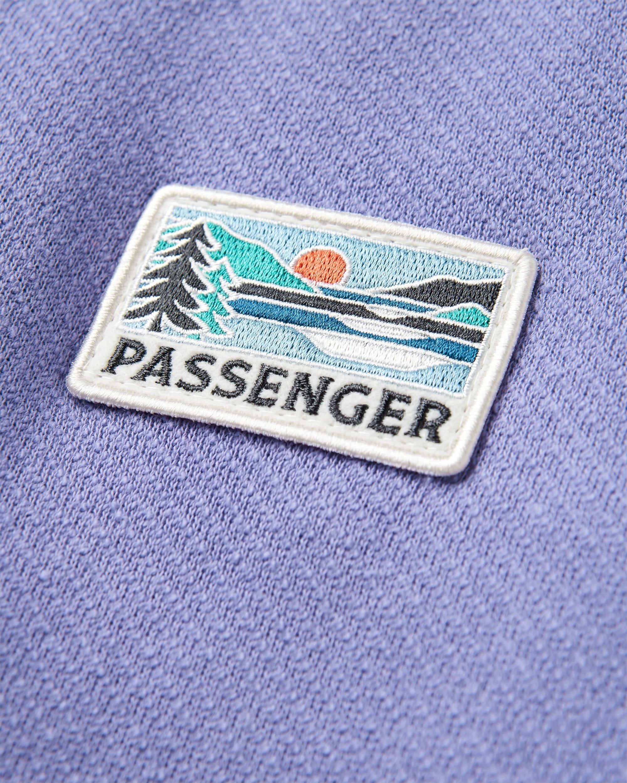 Sneak Sweatshirt - Retro Purple - Flatlay