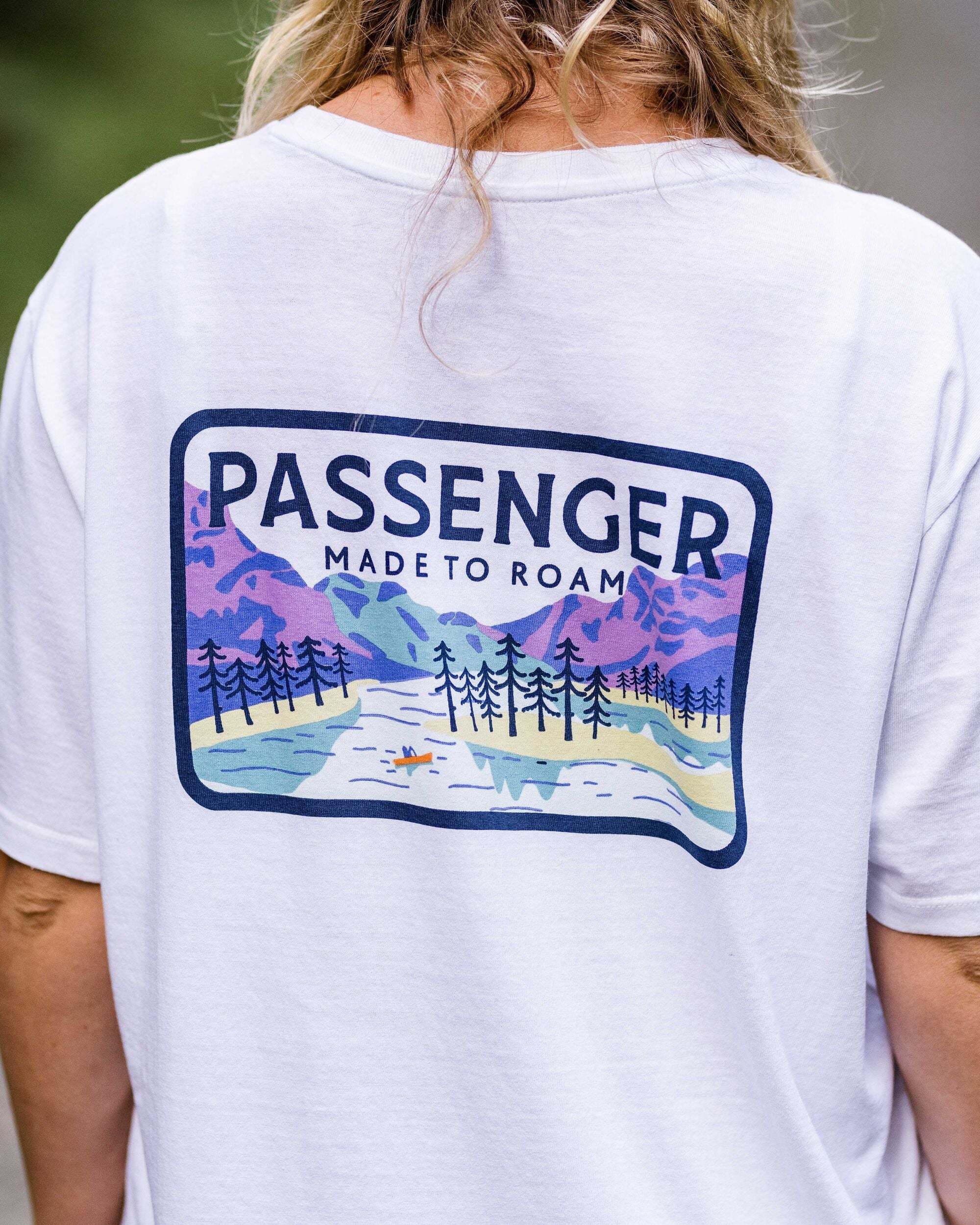 Love The Wild Recycled Cotton T-Shirt - White - Lifestyle - Female