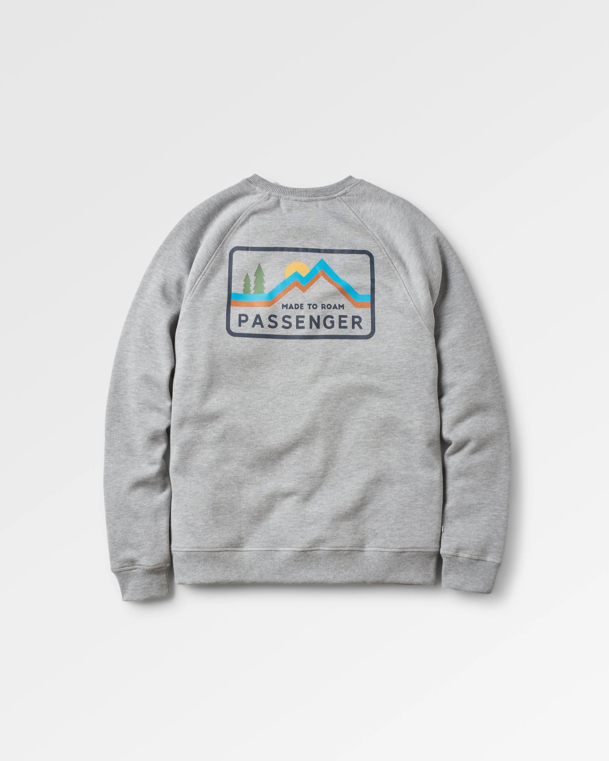 Made To Roam Sweatshirt - Grey Marl