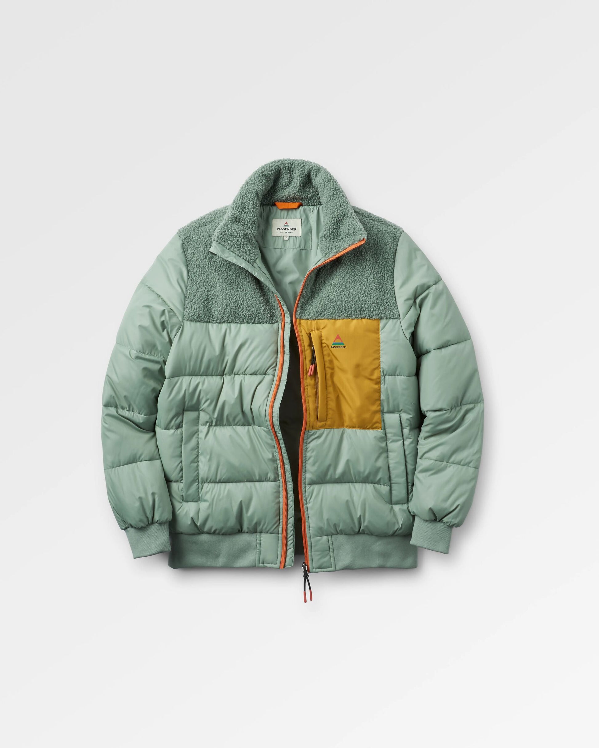 Inspire Recycled Insulated Jacket - Pistachio