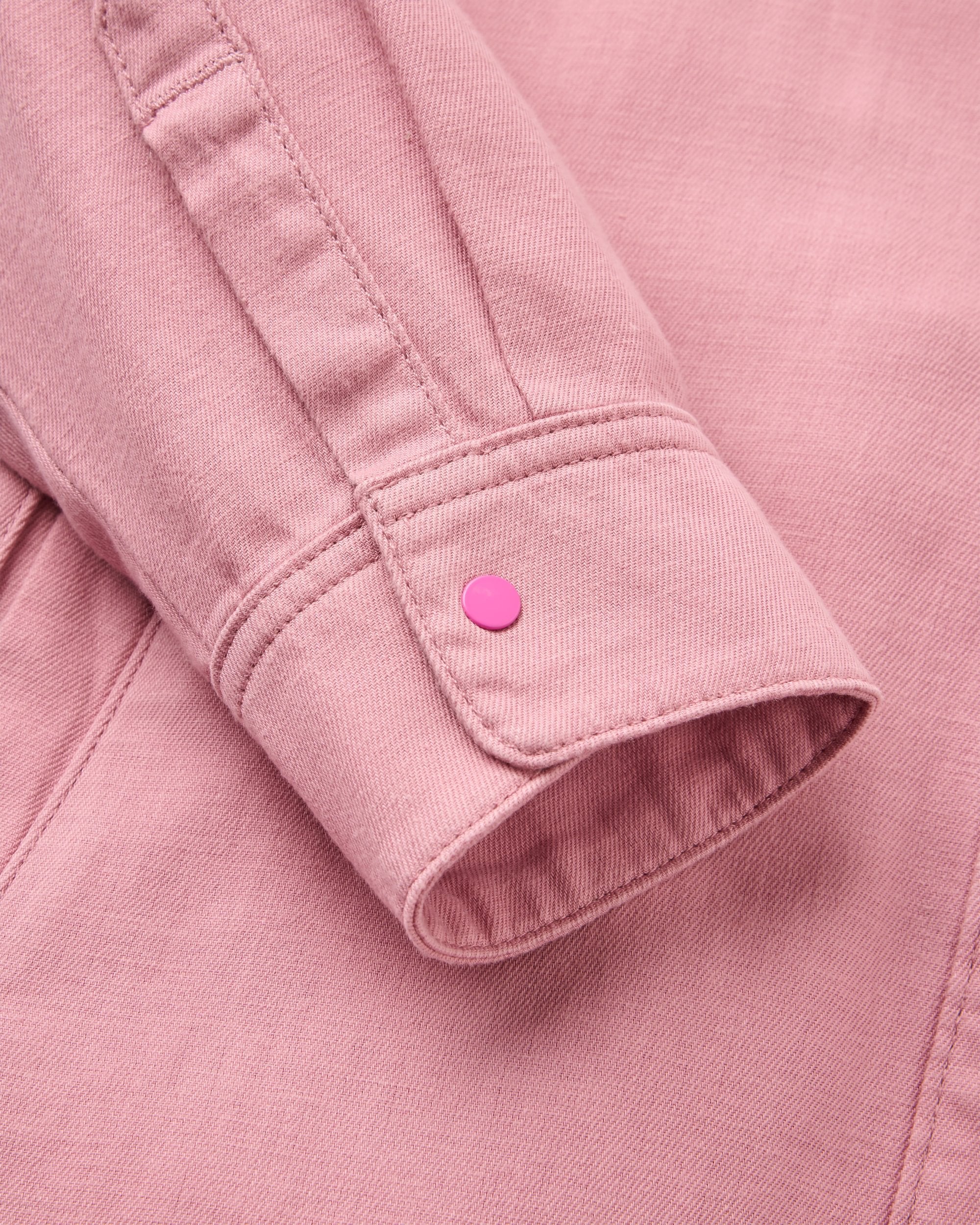 Hydrilla LS Shirt Dress - Pink Haze - Flatlay