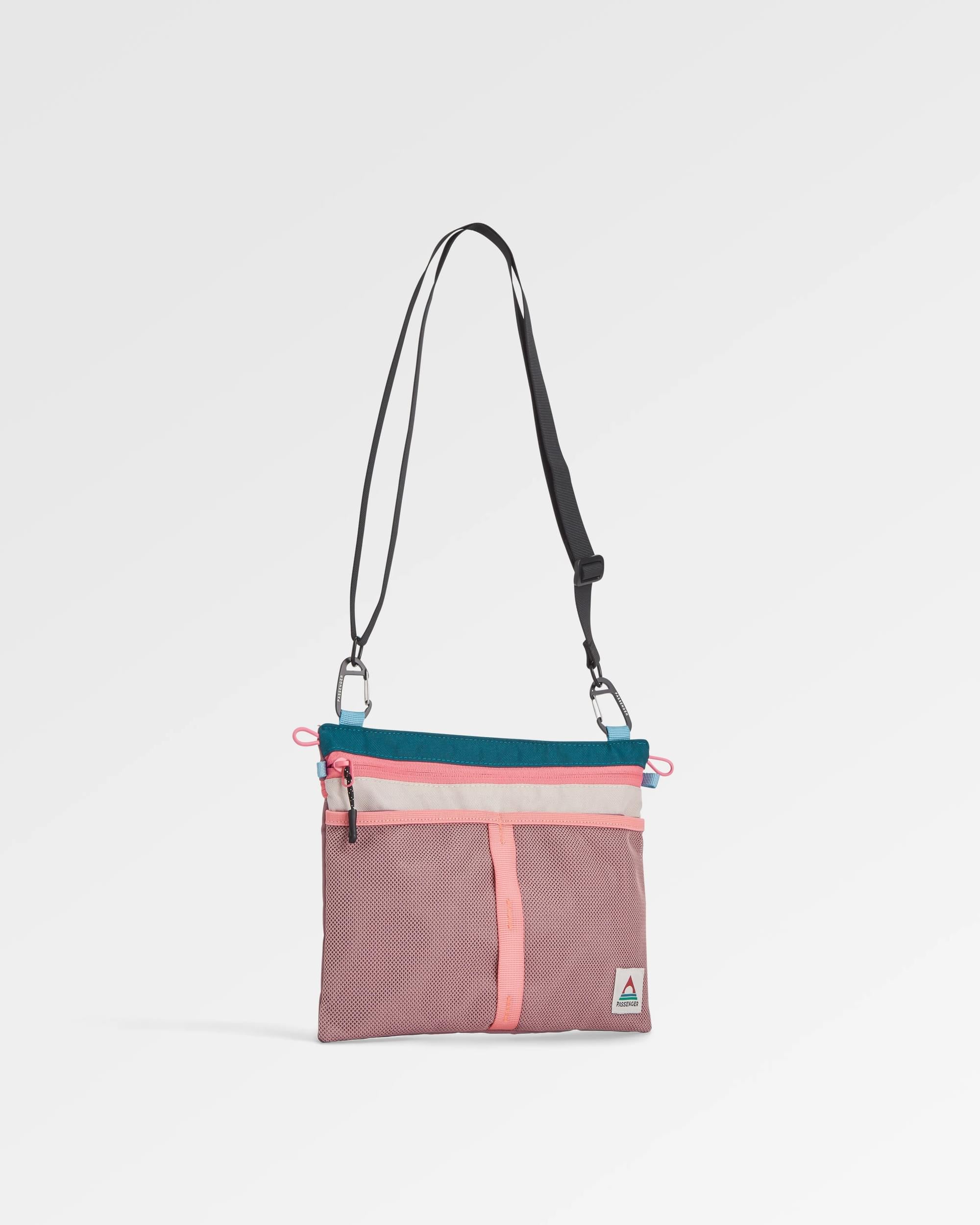 Waypoint Cross Body Bag - Grape - Flatlay