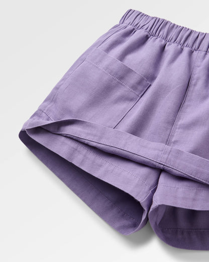 Whirl Lightweight Skort - Purple Haze - Flatlay