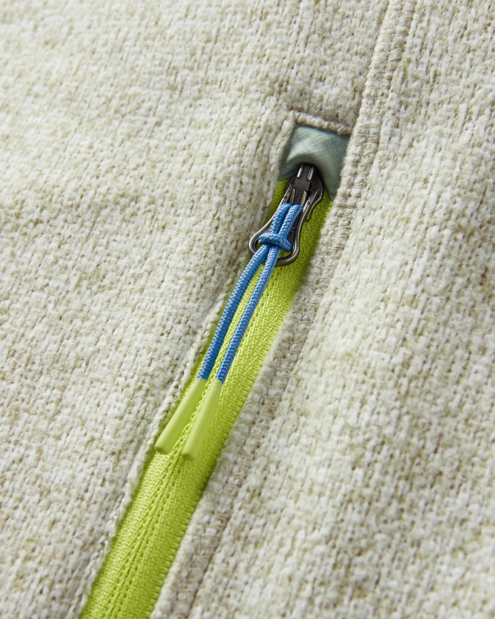 Men's Backroads Polartec® Fleece - Birch Marl - Flatlay