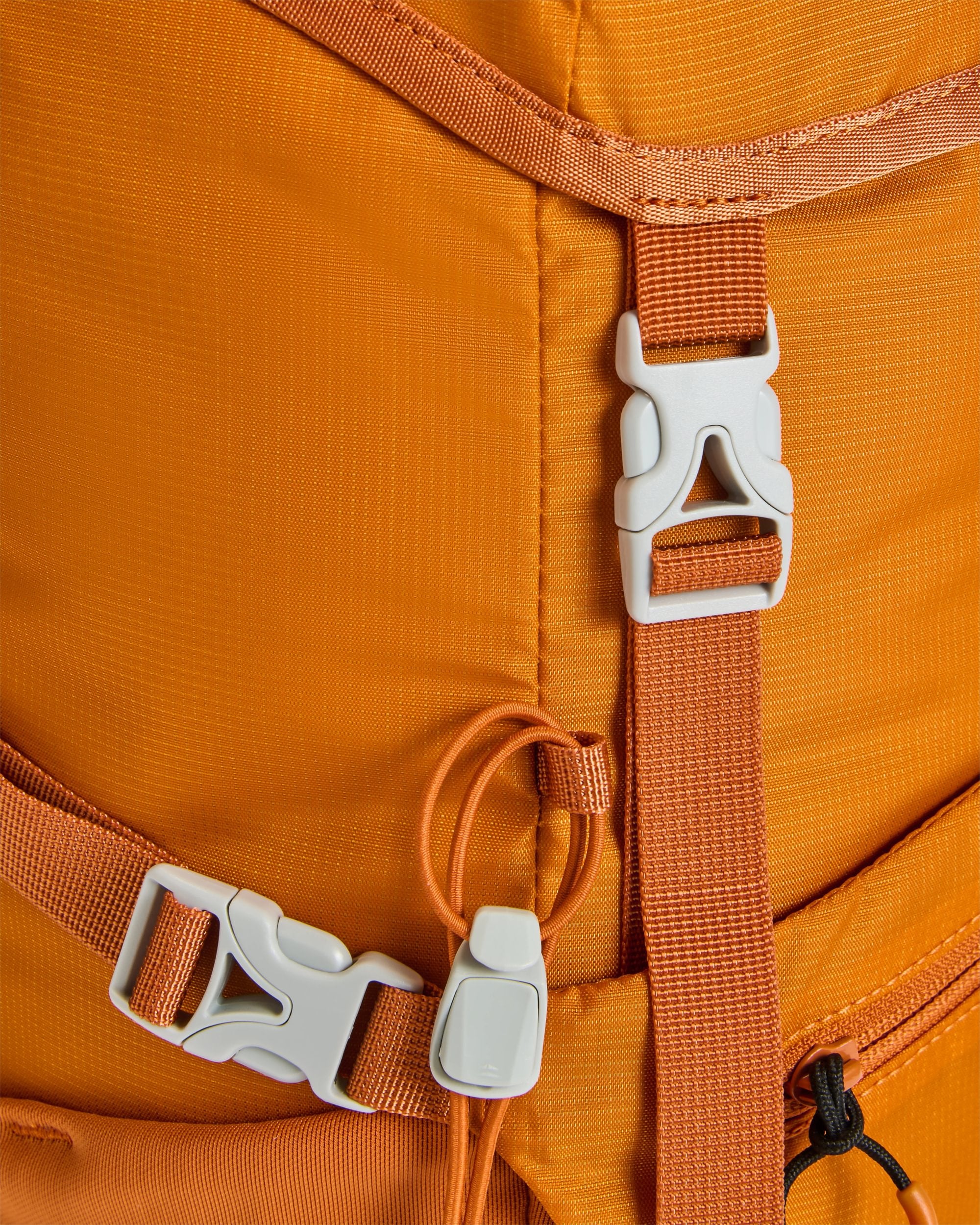 Trailscape Recycled 24L Backpack - Sunrise Orange - Flatlay