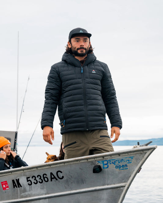 Ashland Down Recycled Jacket - Black - Lifestyle
