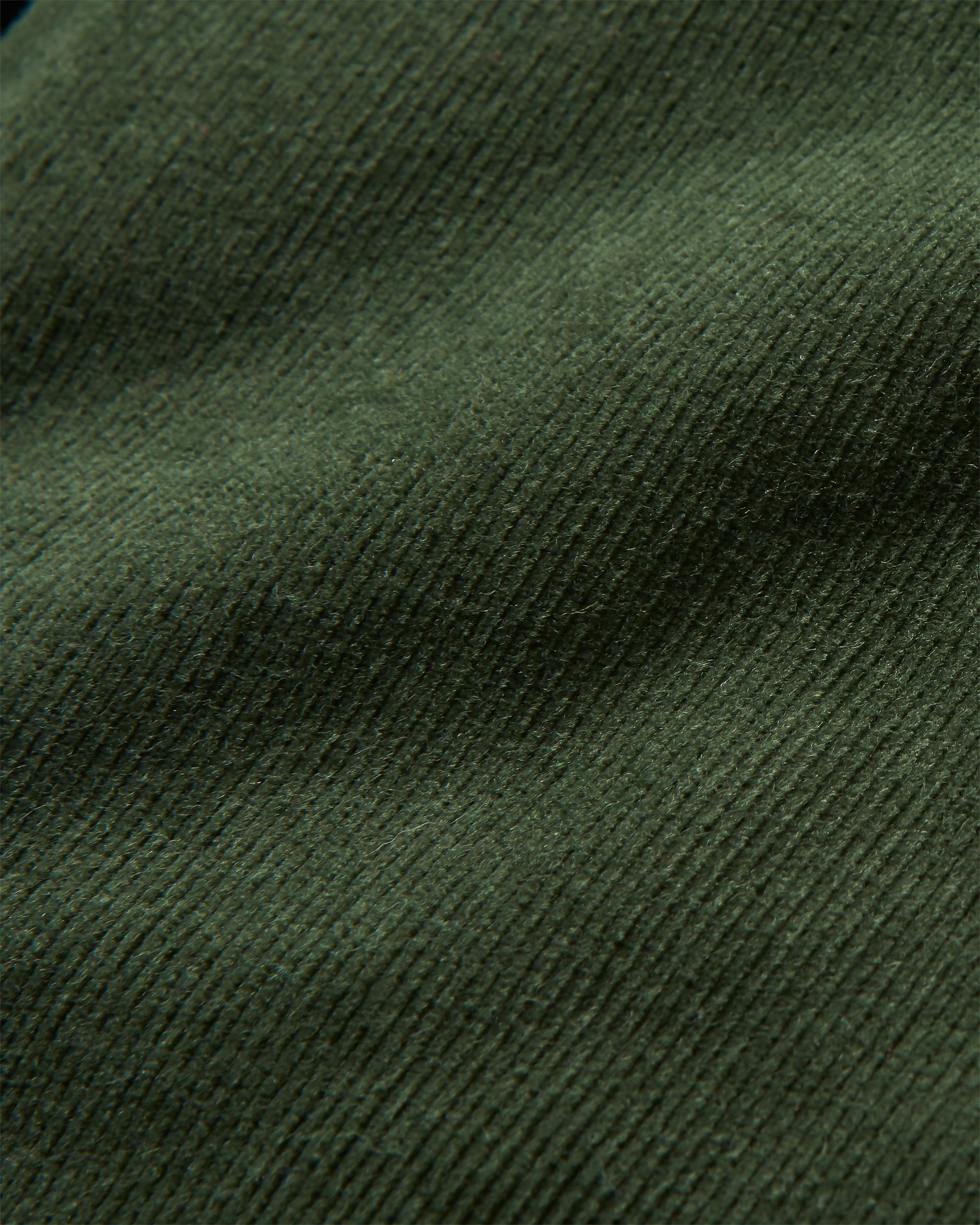 Meadows Organic Cotton Cord Dungarees - Fir Tree - Flatlay