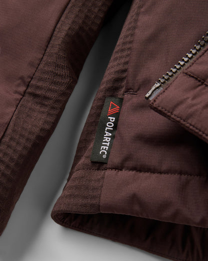Women's Trailscape Lightweight Insulated Jacket - Espresso - Flatlay