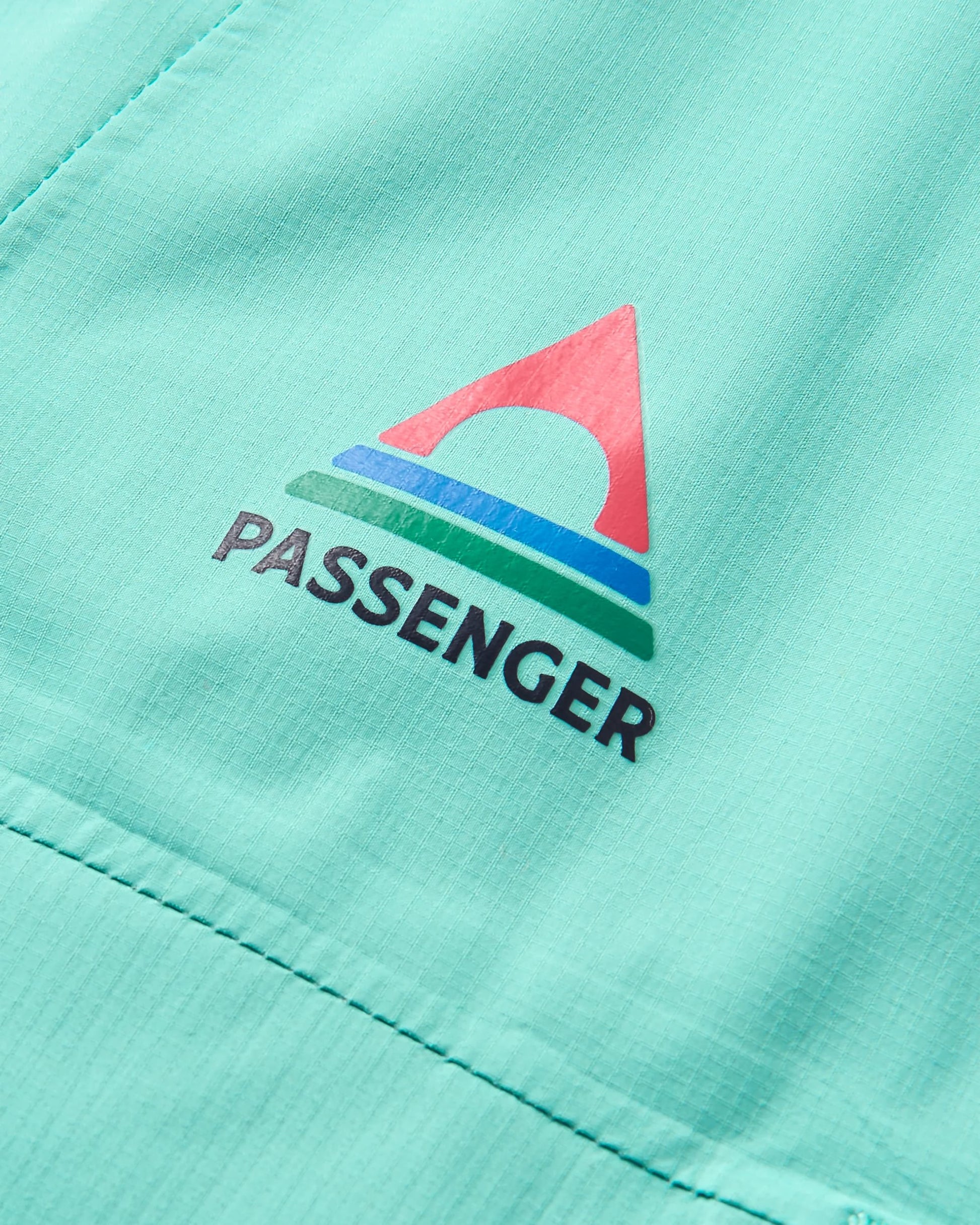 Trailscape Light Women's Recycled Waterproof Jacket - Aqua - Flatlay