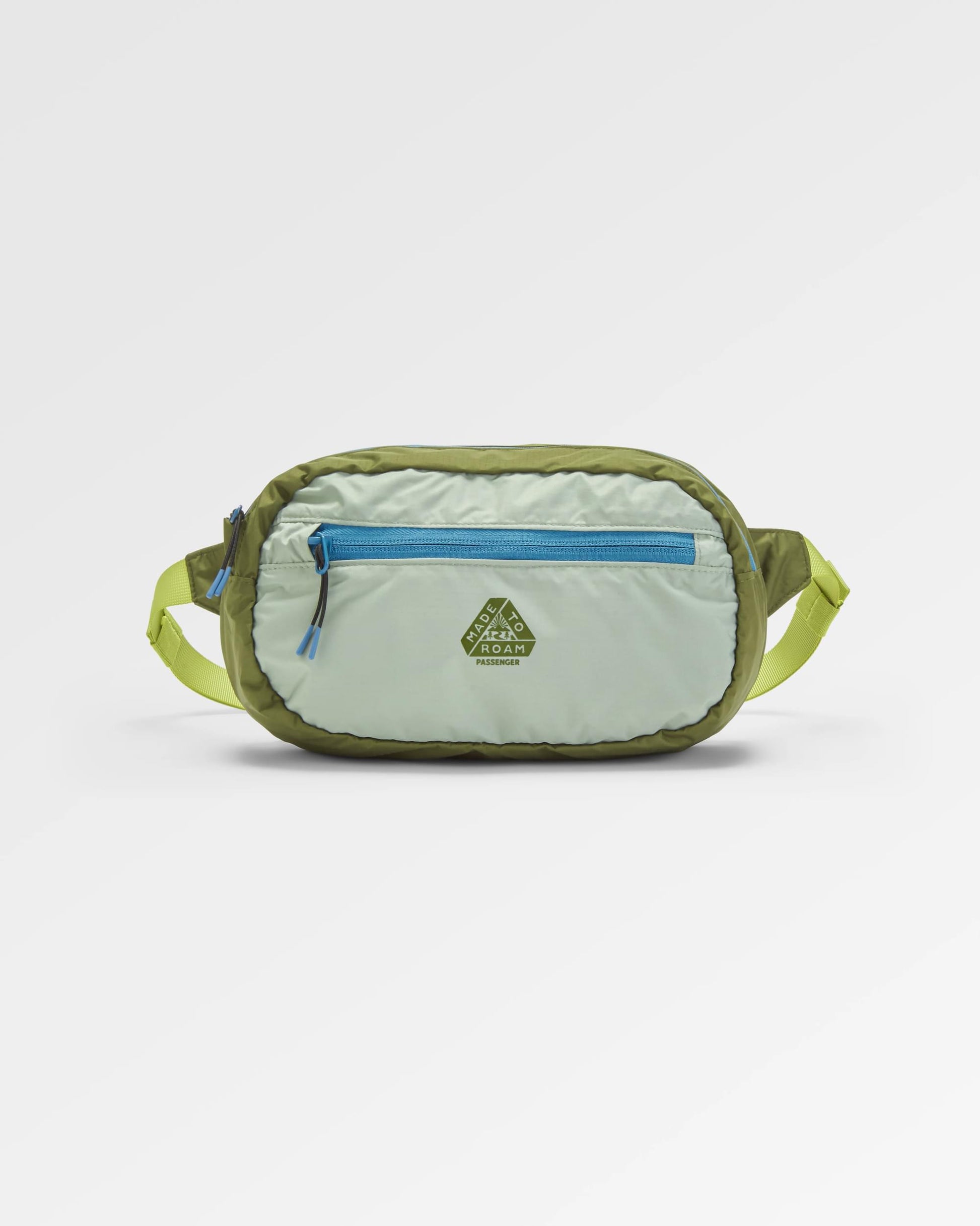 Trail Light Recycled Packable Hip Pack - Khaki