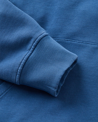 Explore Beyond Relaxed Fit Hoodie - Blue Navy - Flatlay