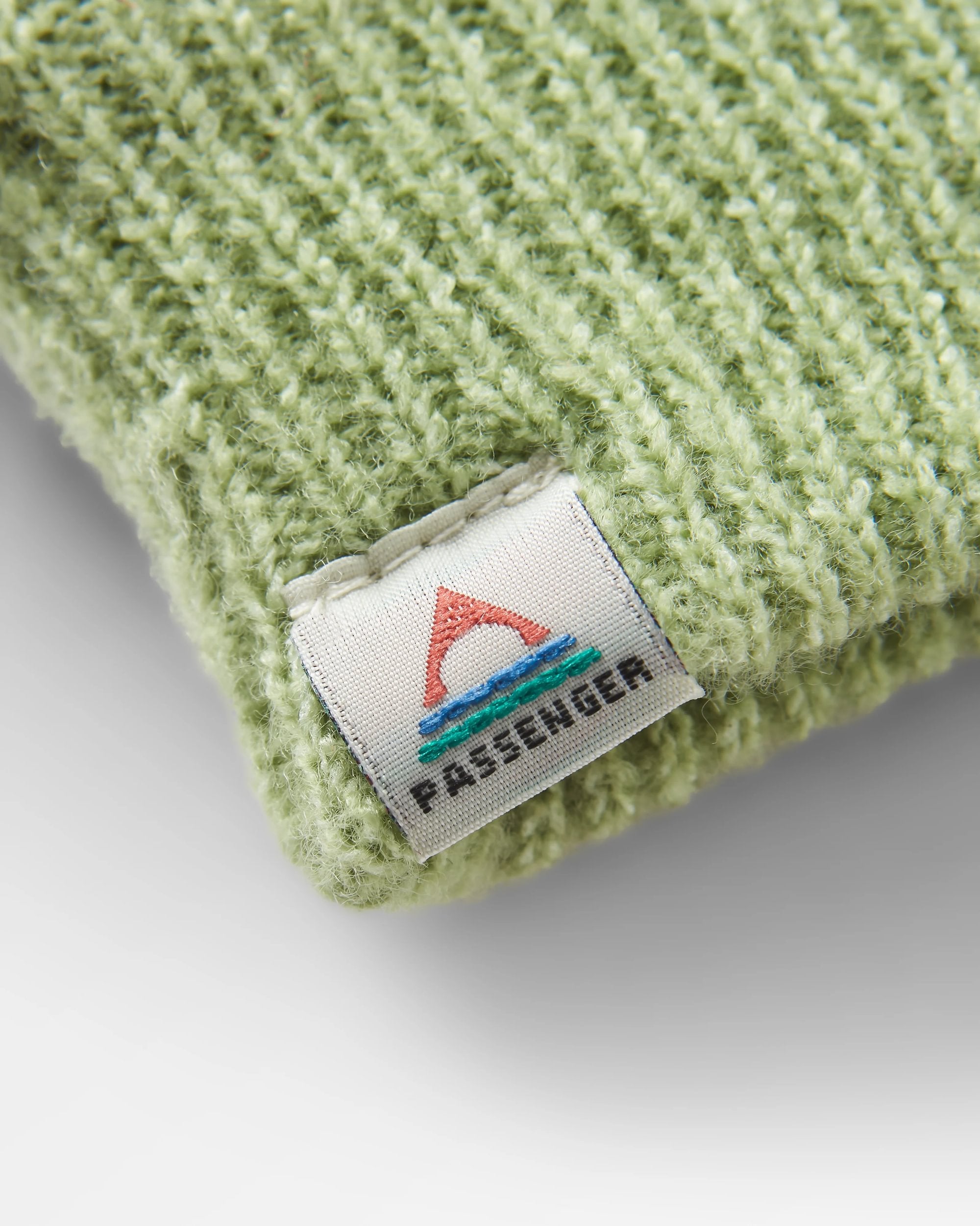 Scenic Recycled Fleece Lined Mittens - Scenic Dark Fern - Flatlay